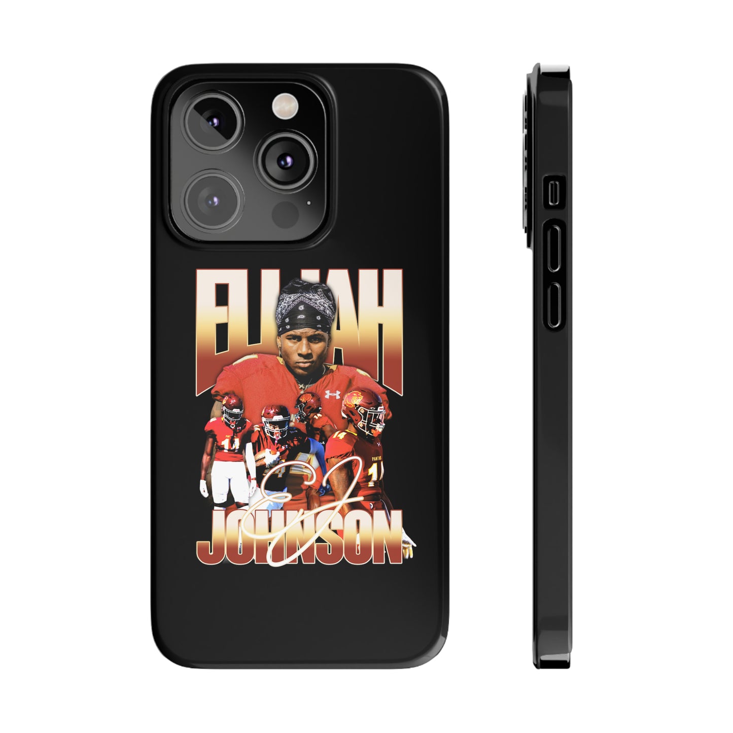 Elijah Johnson Slim Phone Cases