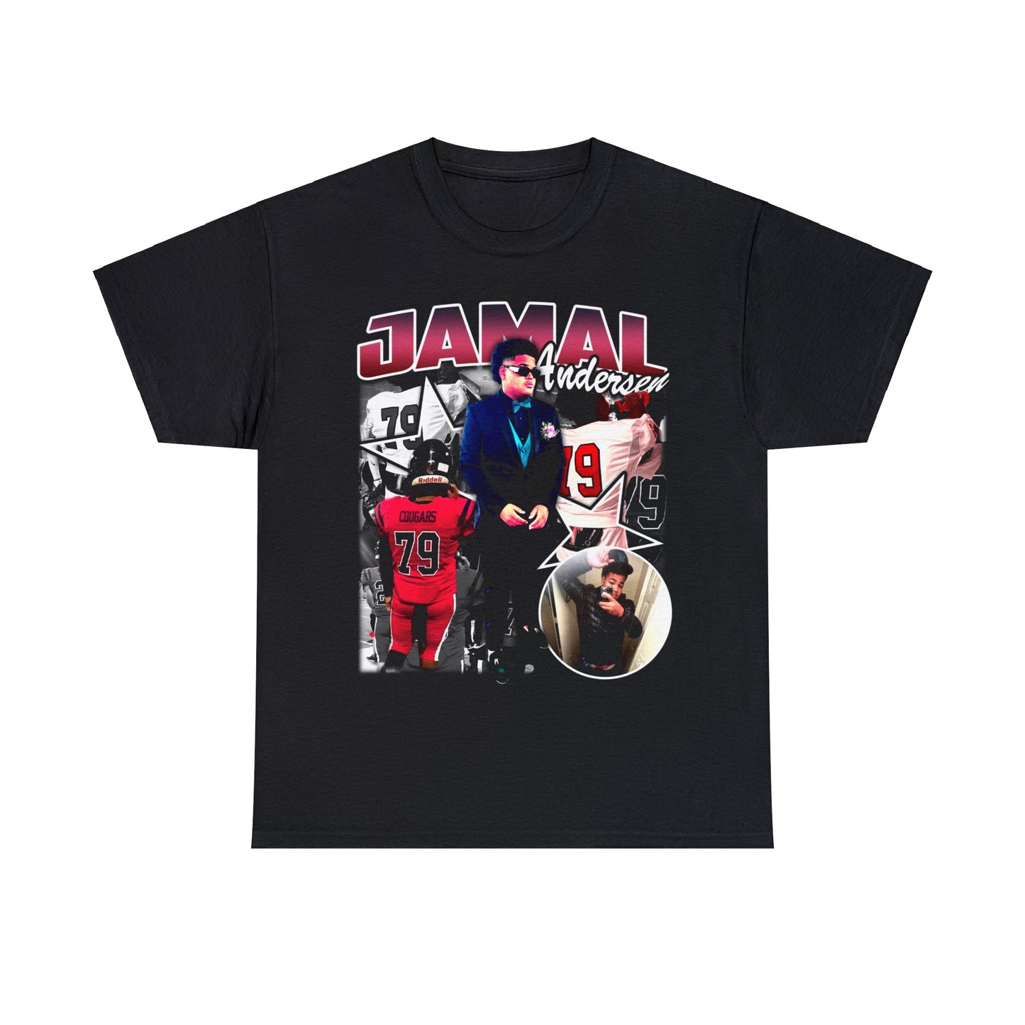 Jamal Andersen Heavy Cotton Tee