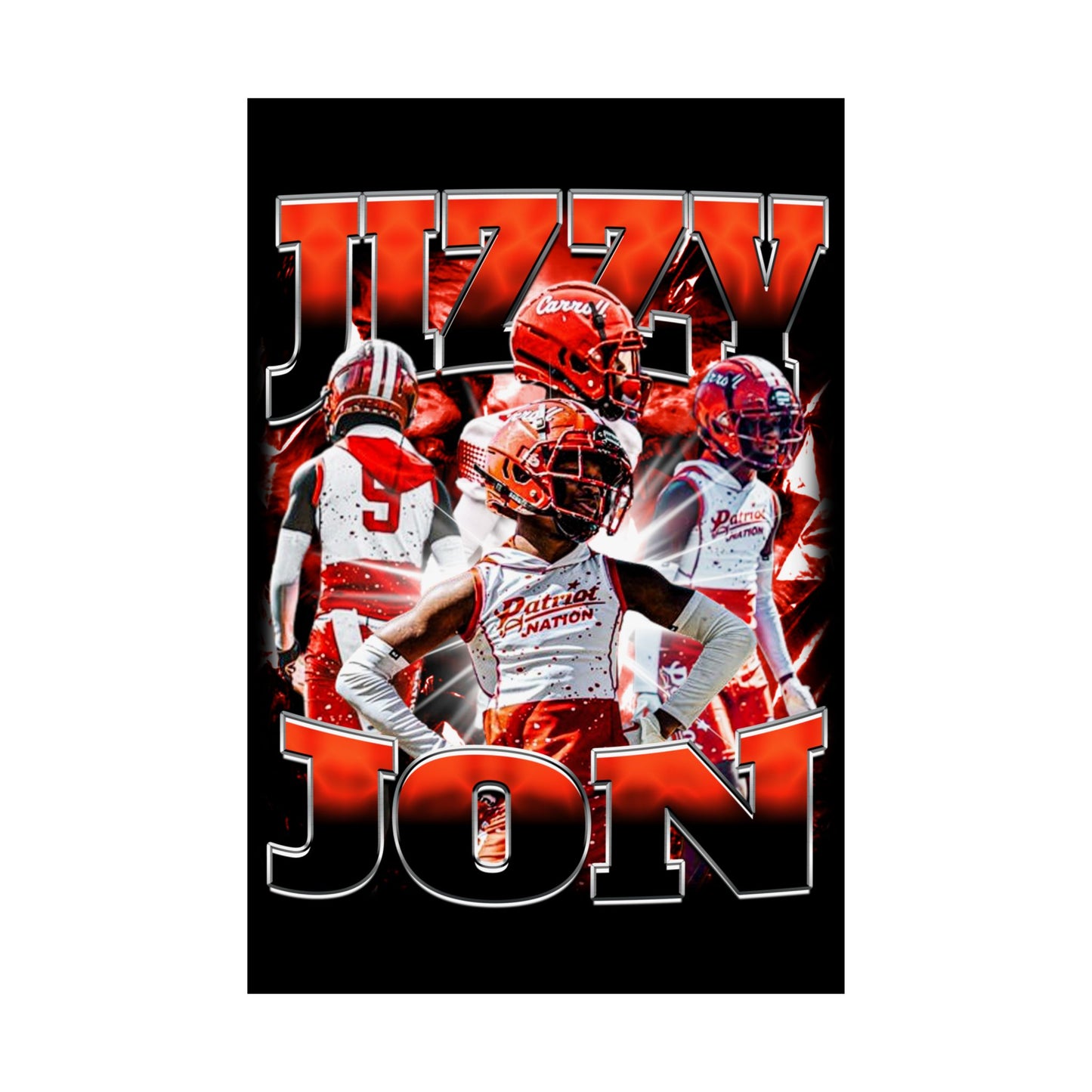 Jizzy Jon Poster 24" x 36"