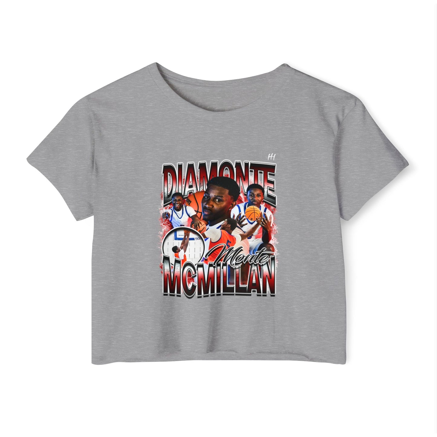 Diamonte Mcmillan Crop Top