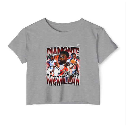 Diamonte Mcmillan Crop Top