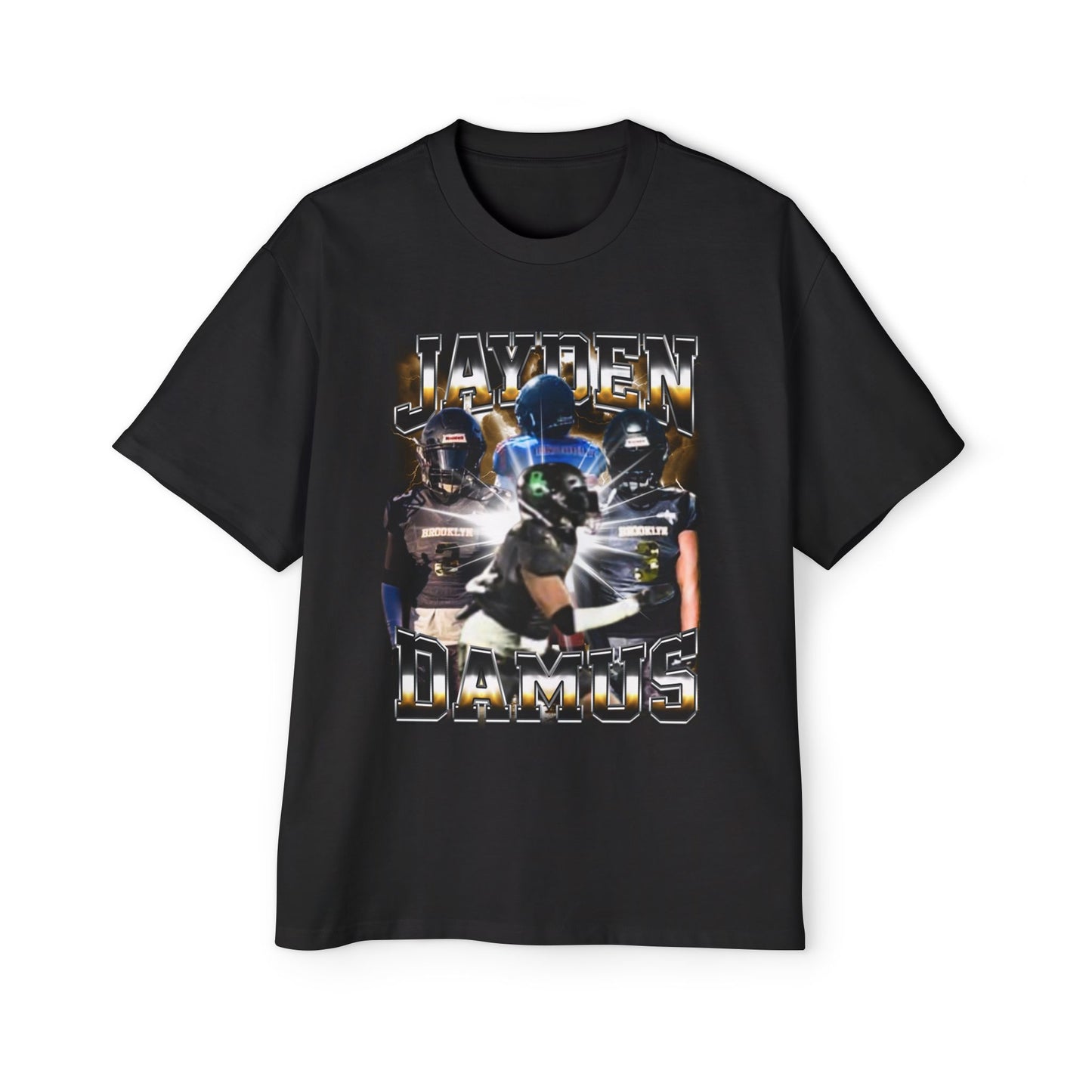 Jayden Damus Oversized Retro Tee