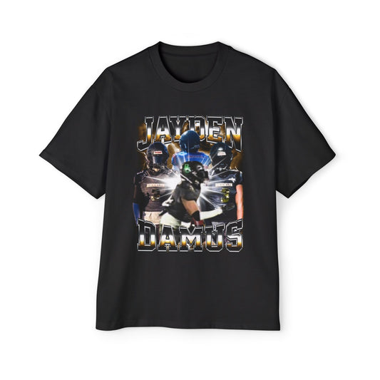 Jayden Damus Oversized Retro Tee