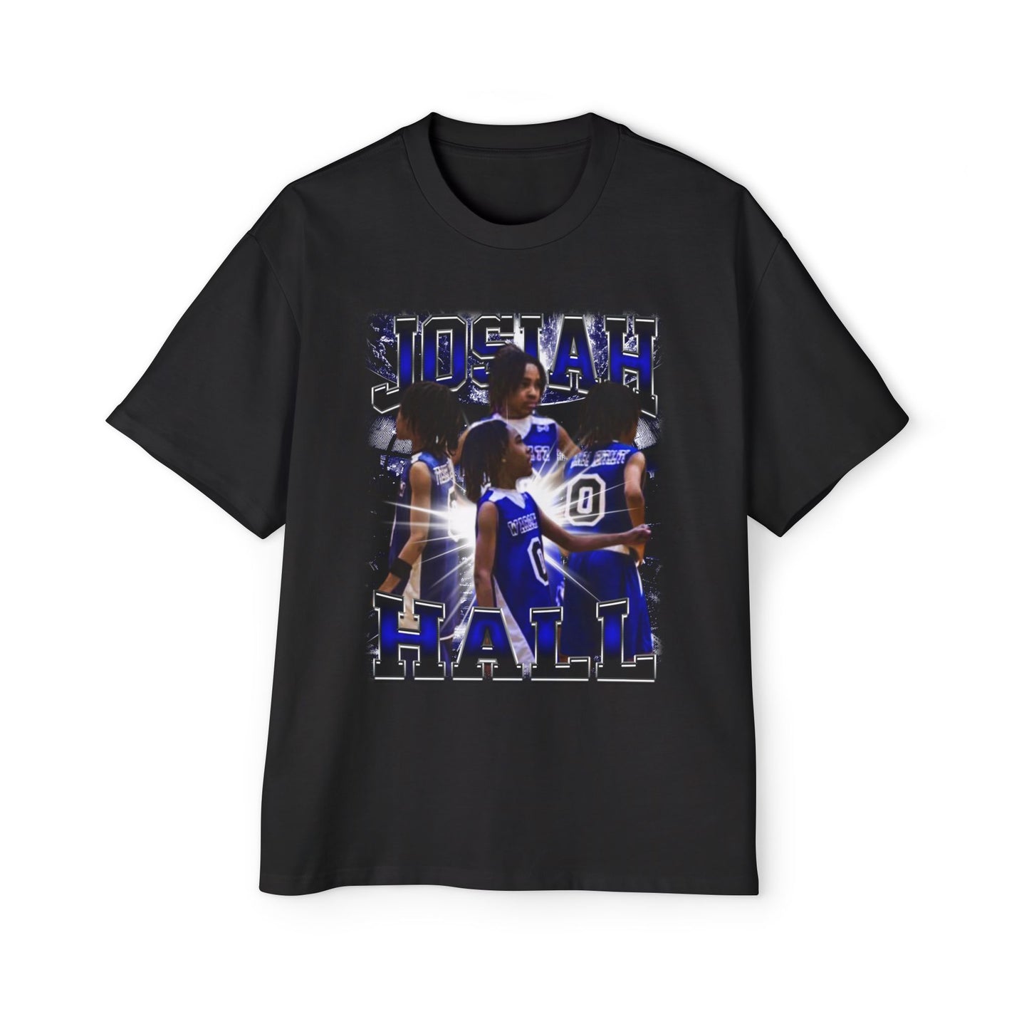Josiah Hall Oversized Retro Tee