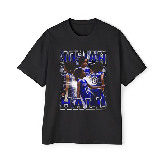 Josiah Hall Oversized Retro Tee