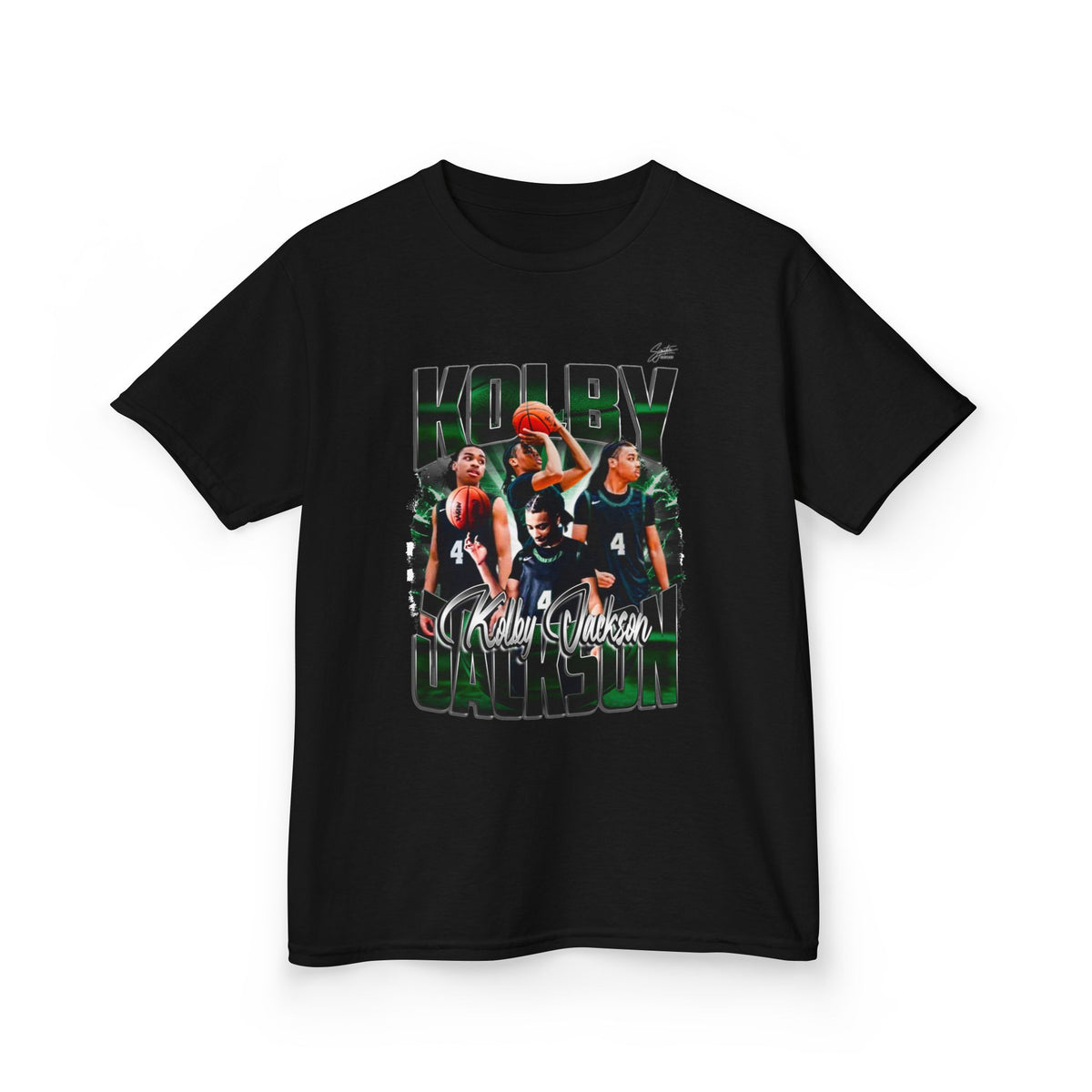 Kolby Jackson Youth Heavy Cotton Tee