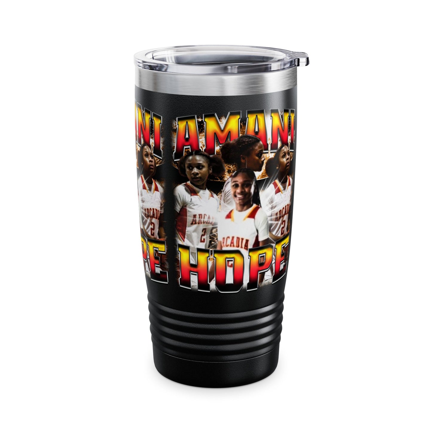 Amani Hope Stainless Steal Tumble