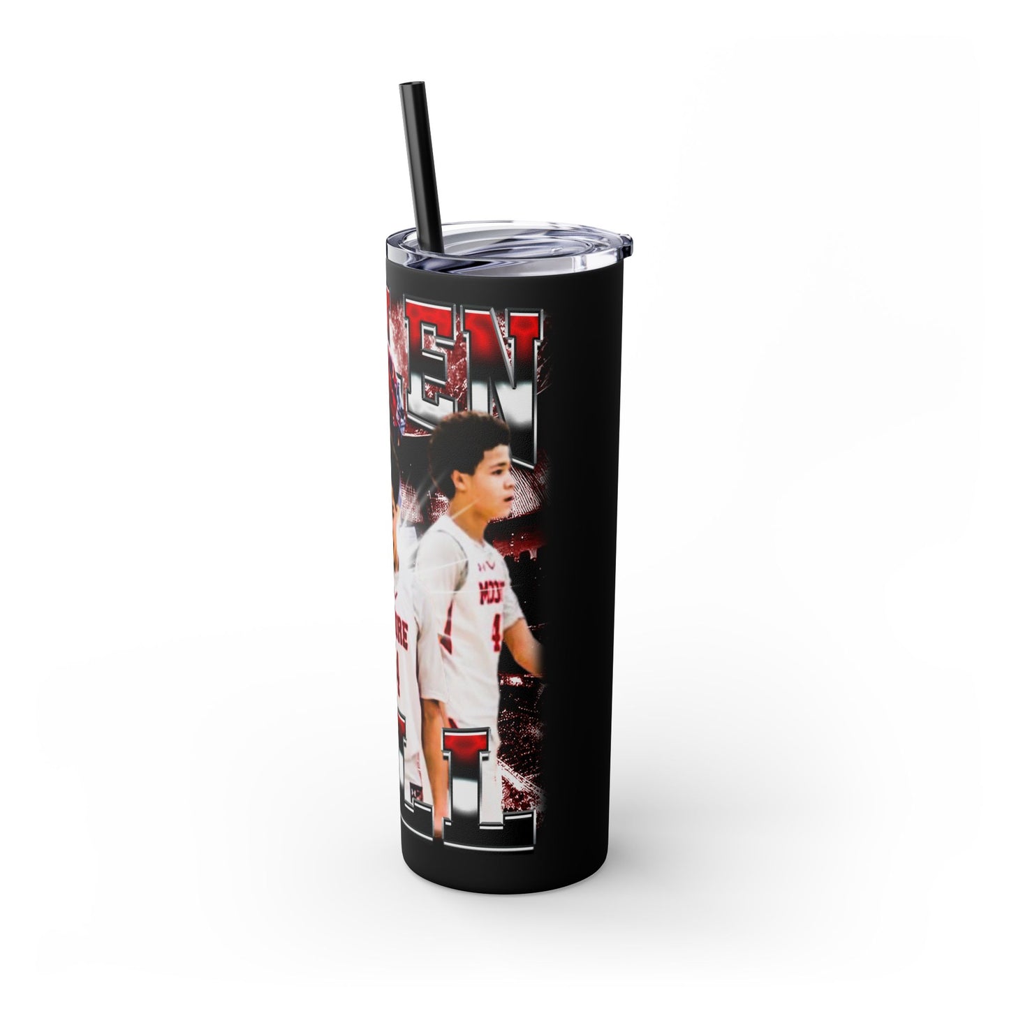 Jaylen Hill Stainless Steal Tumbler