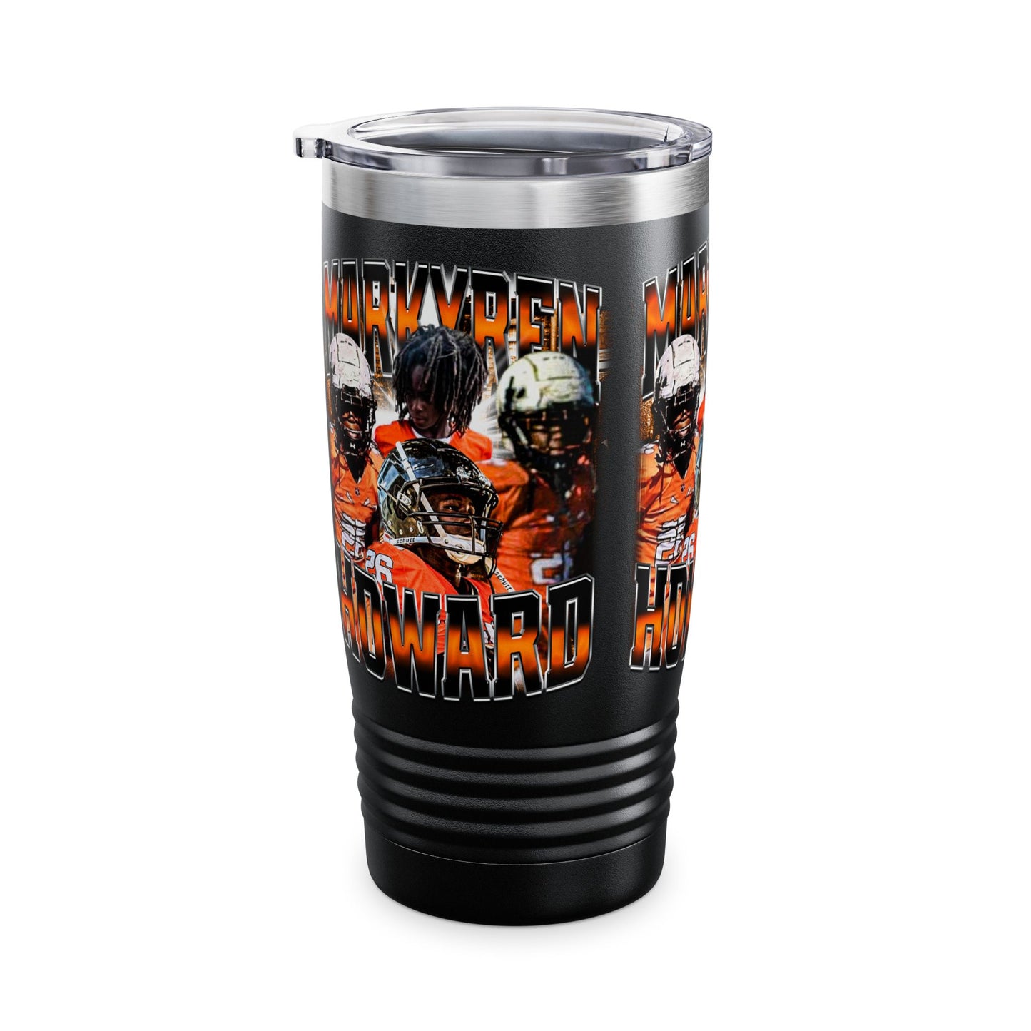Markyren Howard Stainless Steal Tumbler