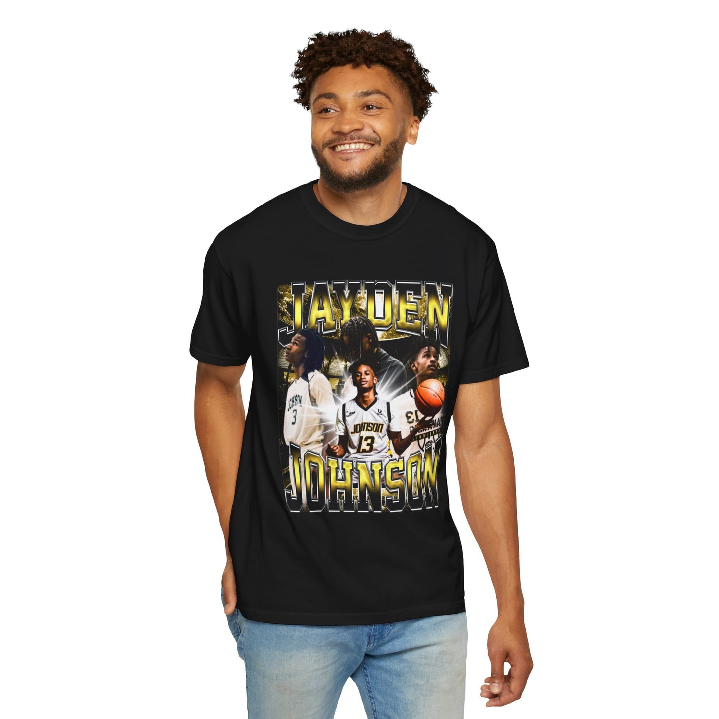 Jayden Johnson Heavyweight Premium Tee