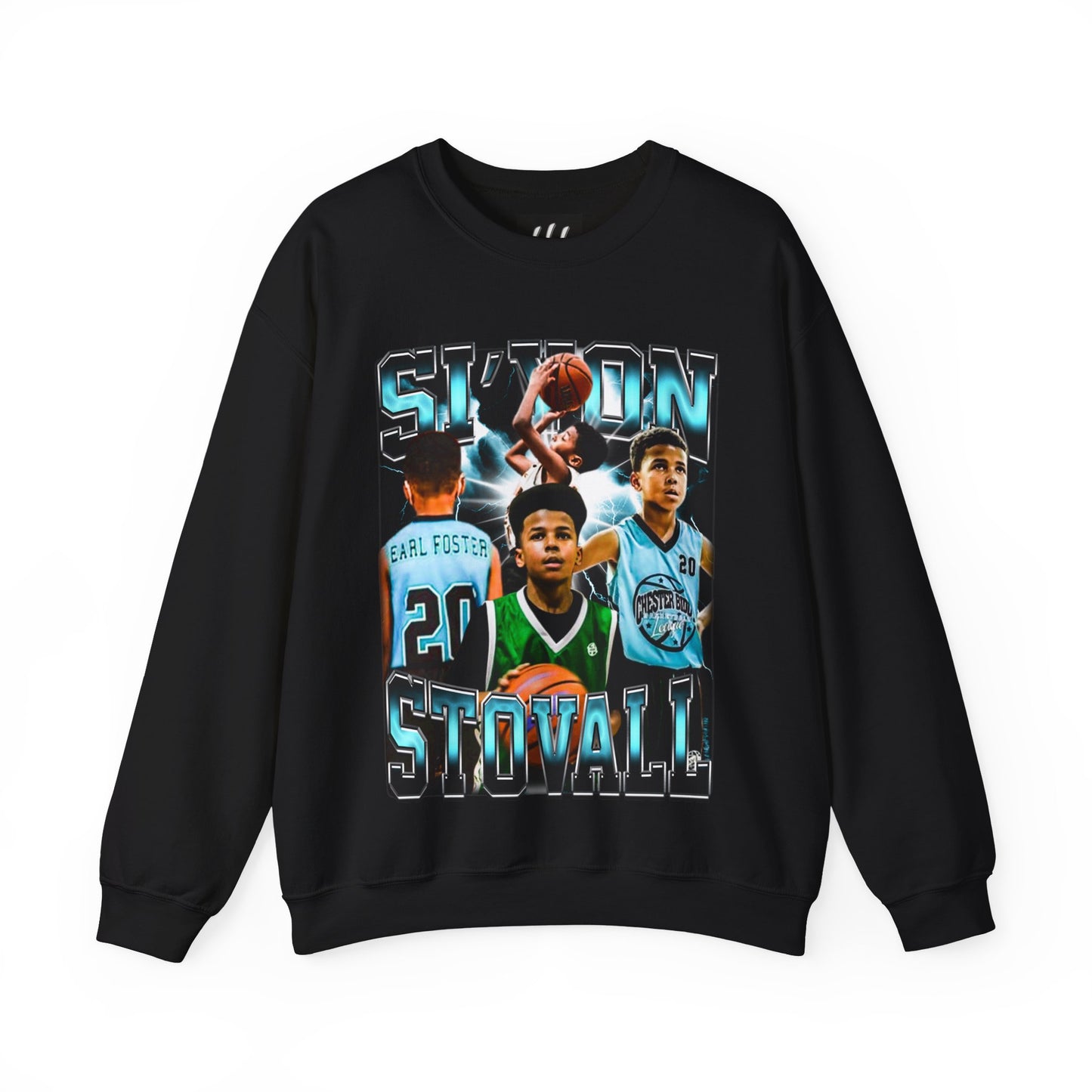 Si'yon Stovall Crewneck Sweatshirt