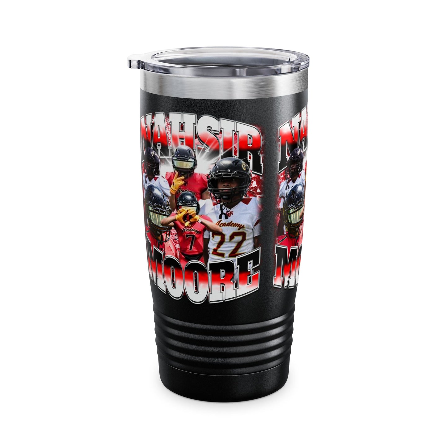 Nahsir Moore Stainless Steal Tumble