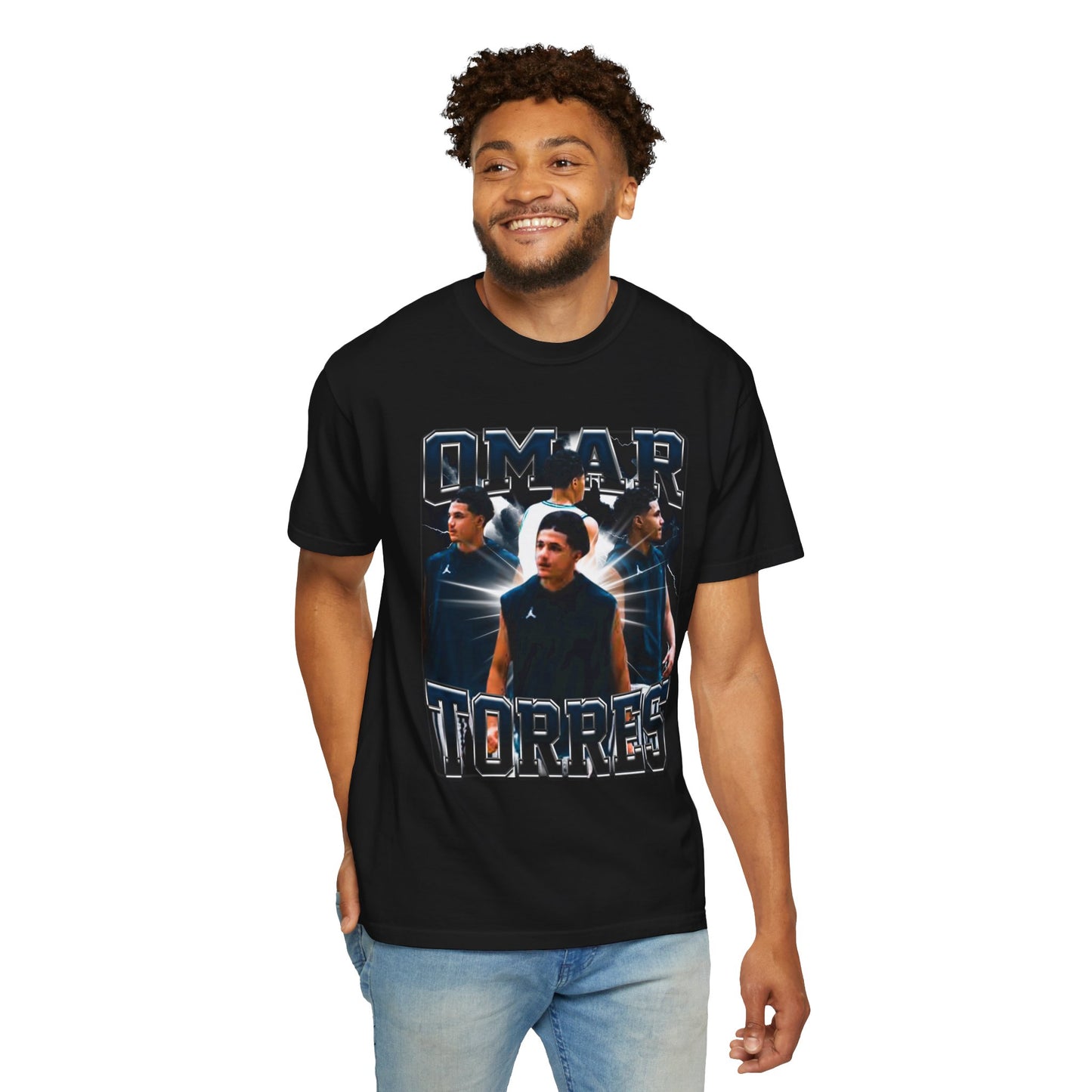 Omar Torres Heavyweight Premium Tee