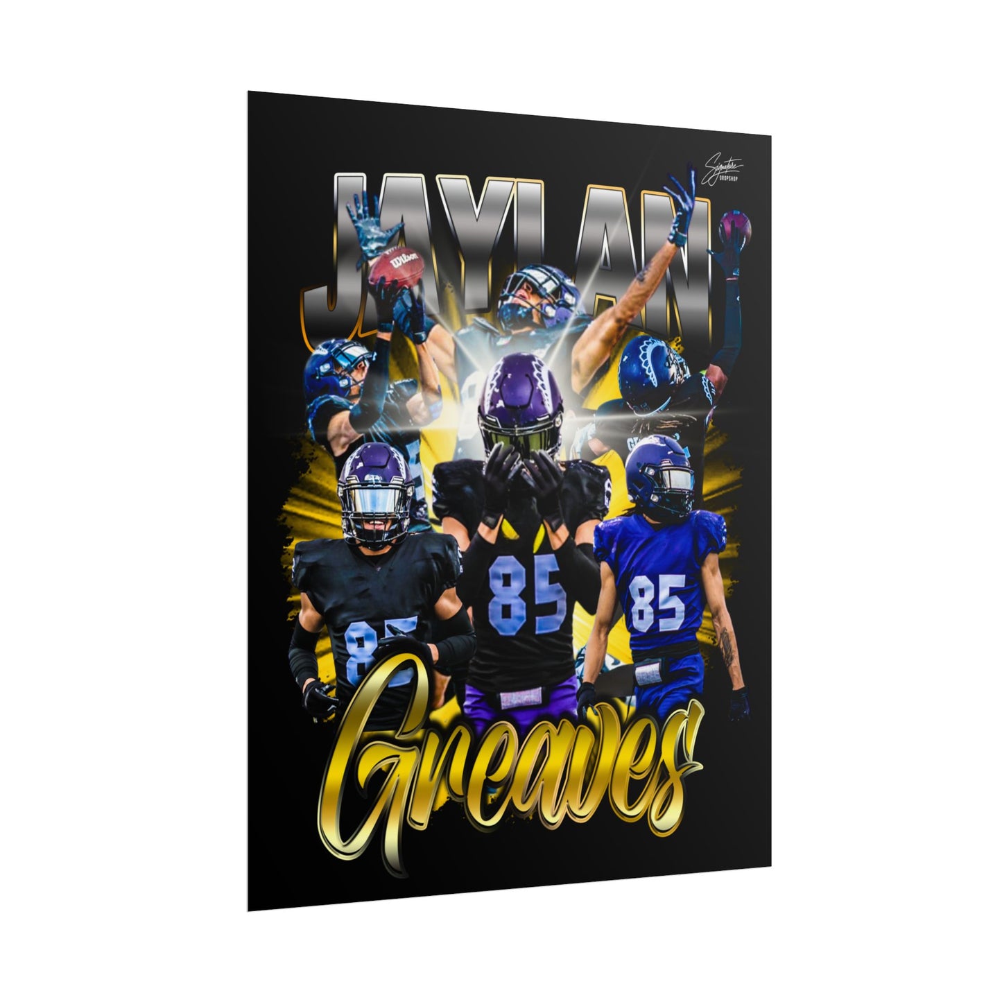 Jaylan Greaves Poster