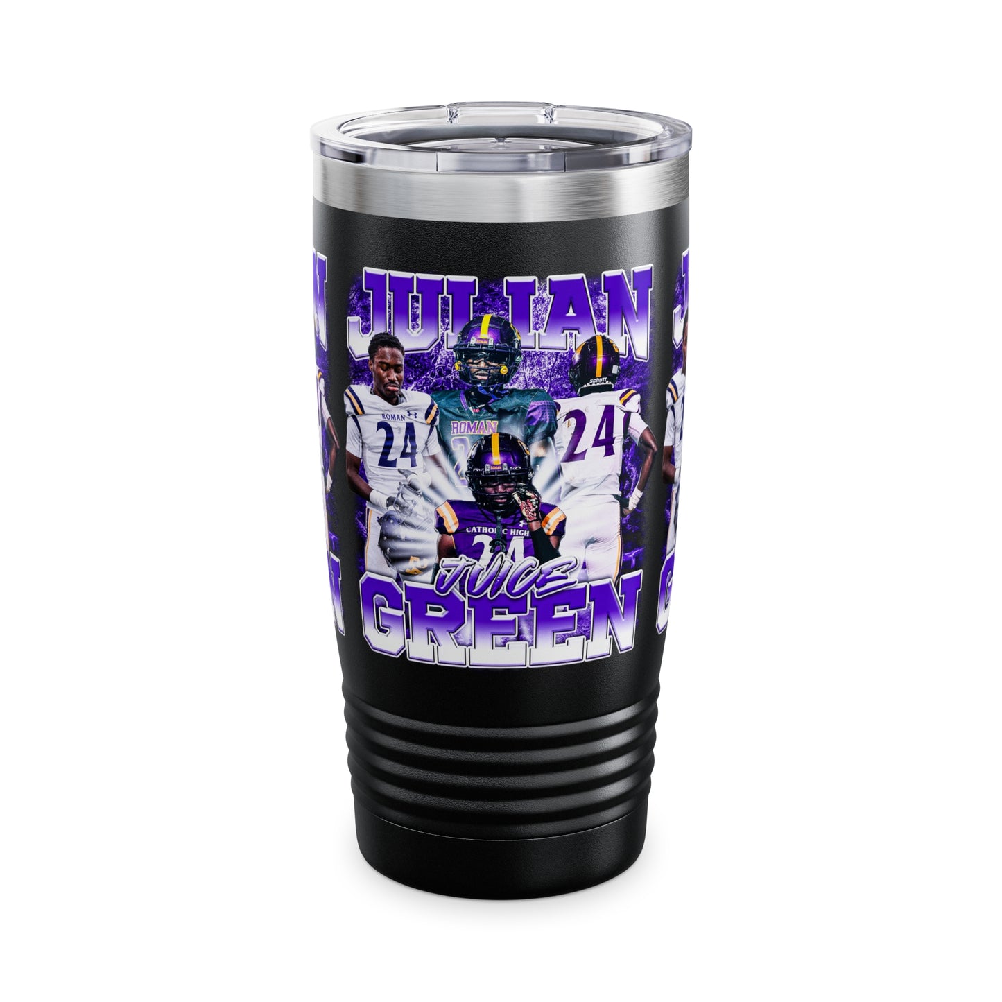 Julian Green Stainless Steel Tumbler