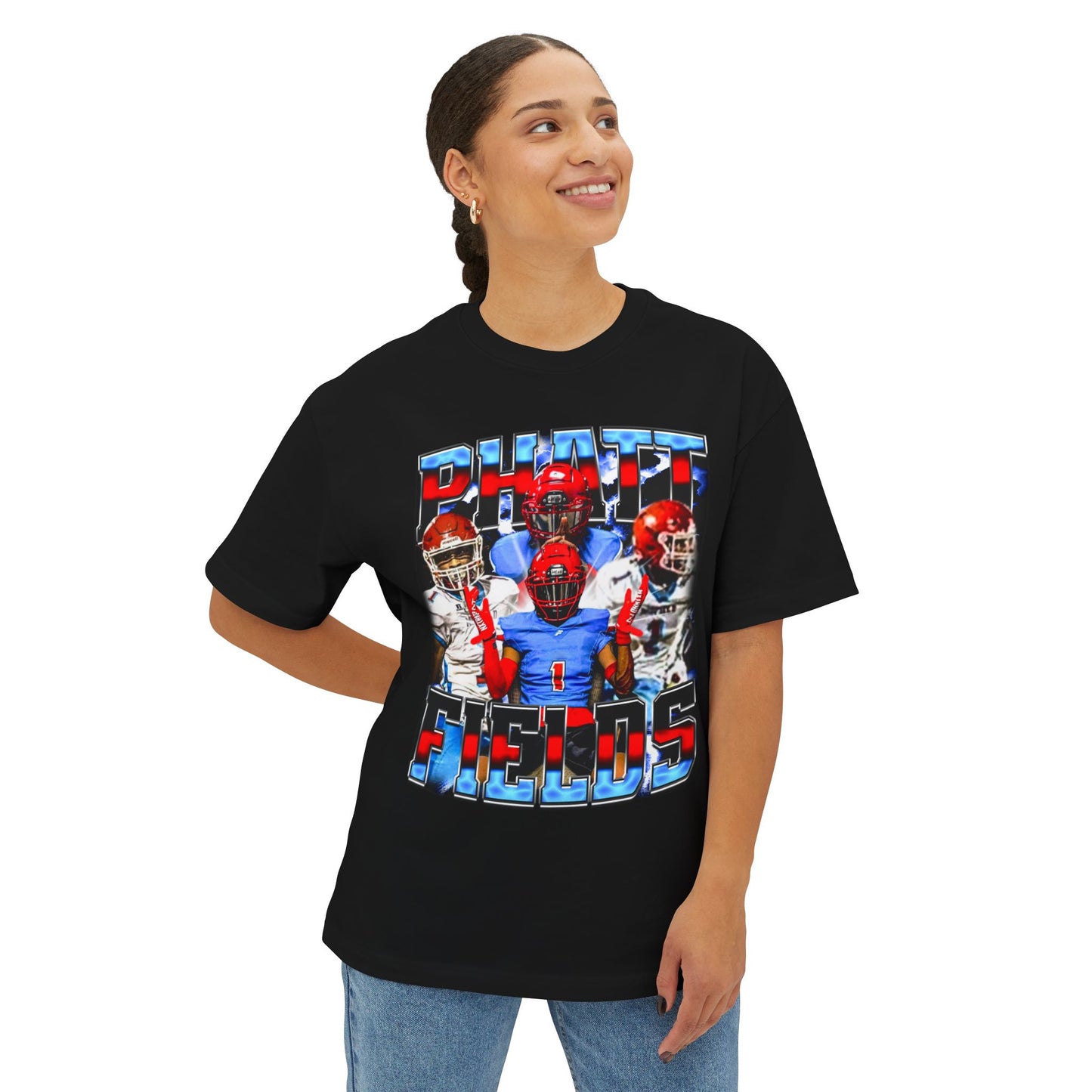 Phatt Fields Oversized Vintage Tee