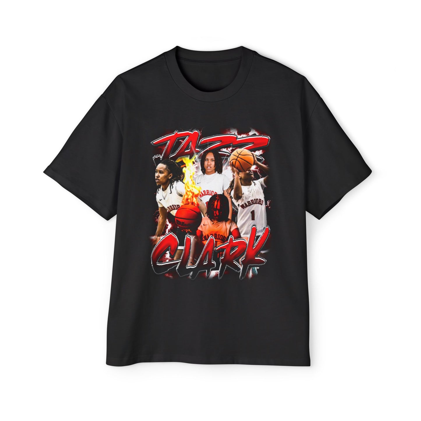 Jazz Clark Oversized Retro Tee