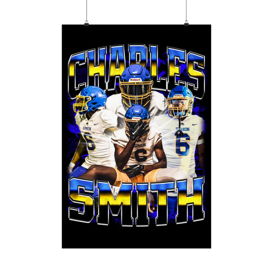 Charles Smith Poster 24" x 36"