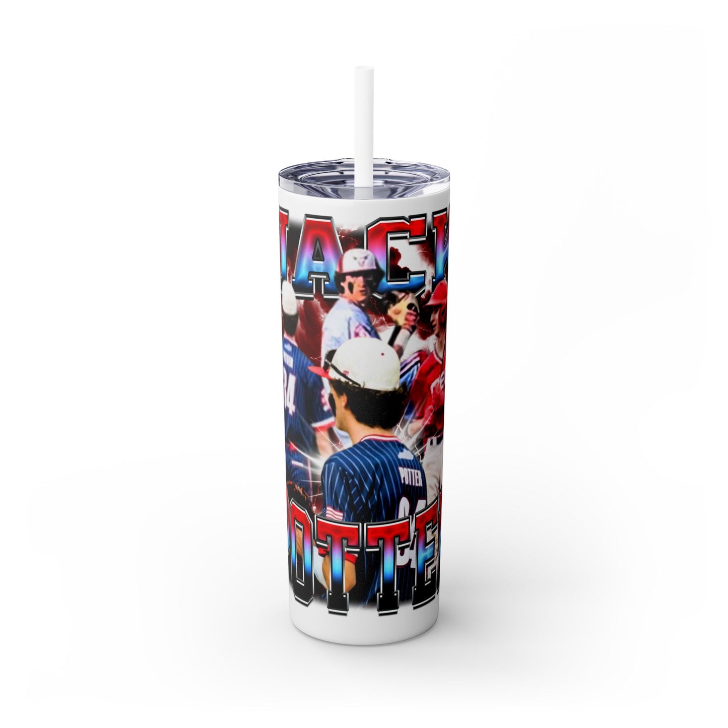 Jack Potter Stainless Steal Tumbler