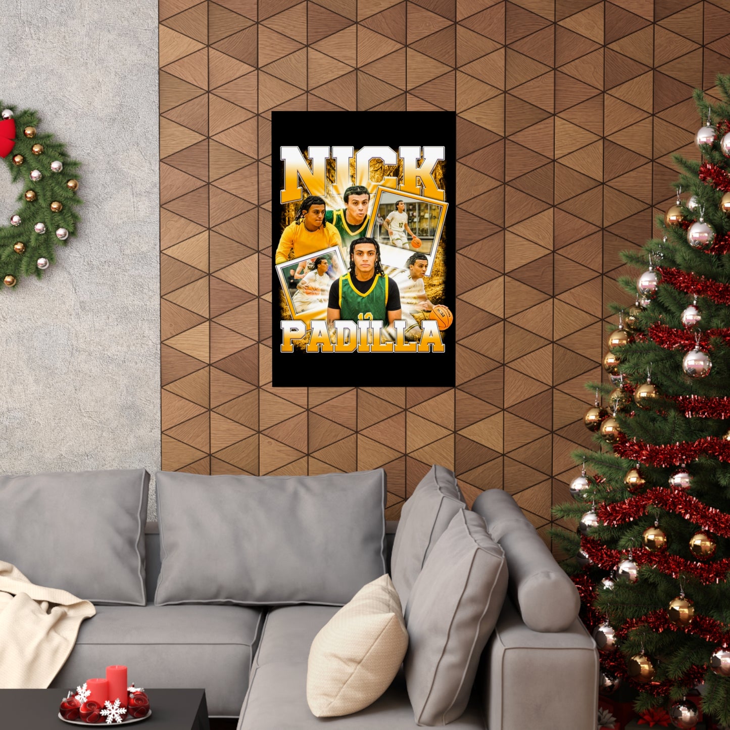 Nick Padilla Poster 24" x 36"