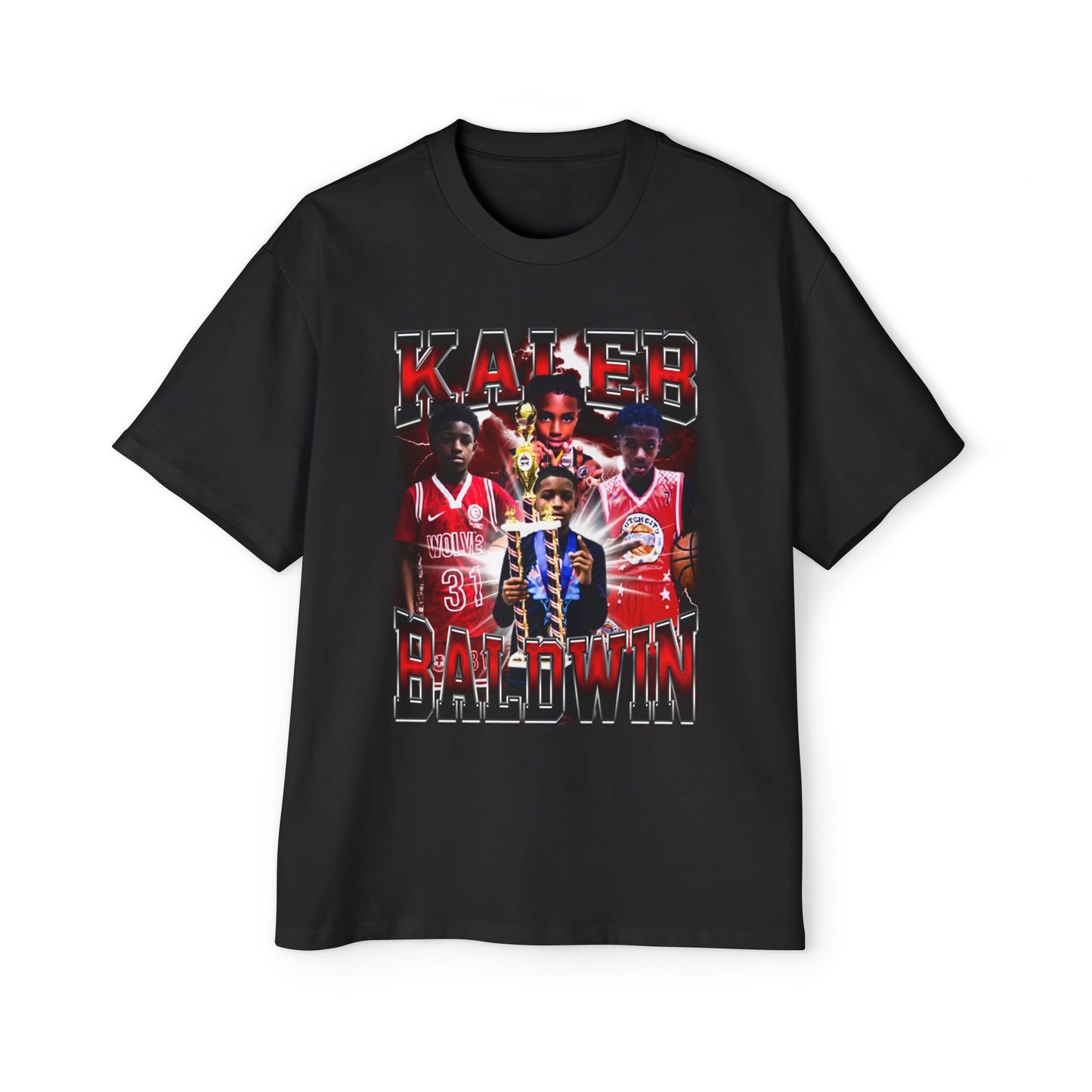 Kaleb Baldwin Oversized Retro Tee