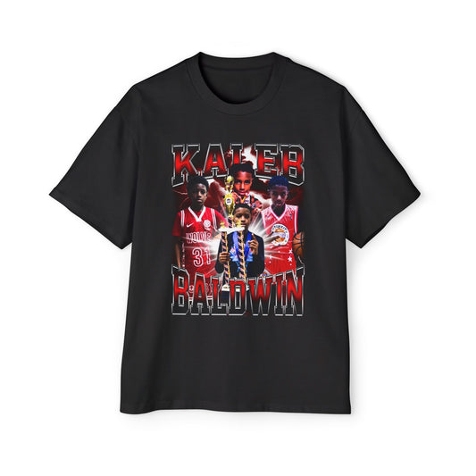 Kaleb Baldwin Oversized Retro Tee