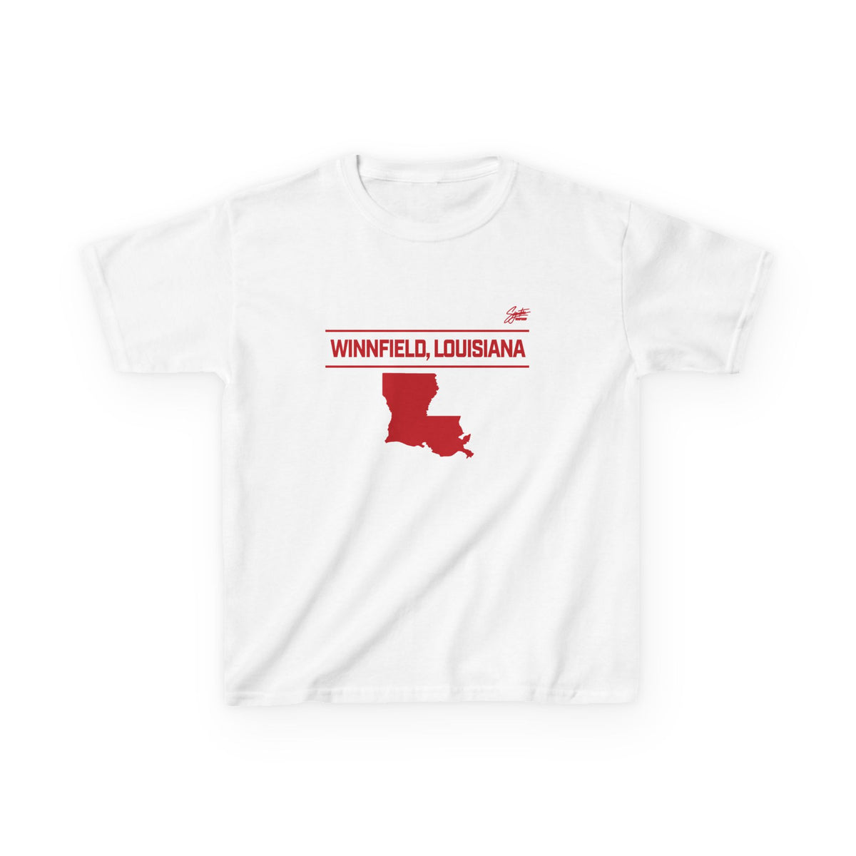 Braylen Butler Youth Heavy Cotton Tee