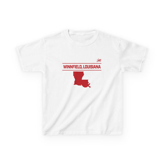 Braylen Butler Youth Heavy Cotton Tee