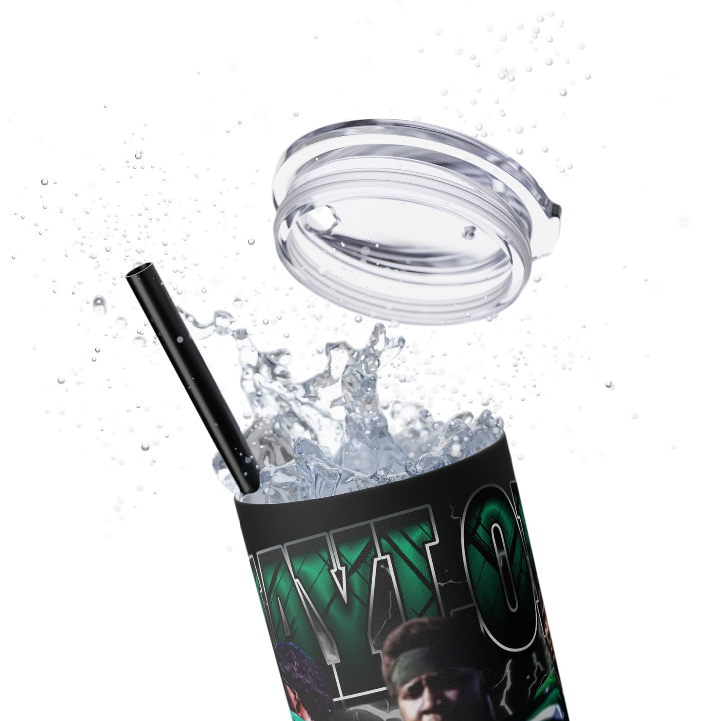 Jaylon Quincy Lewis Stainless Steal Tumbler