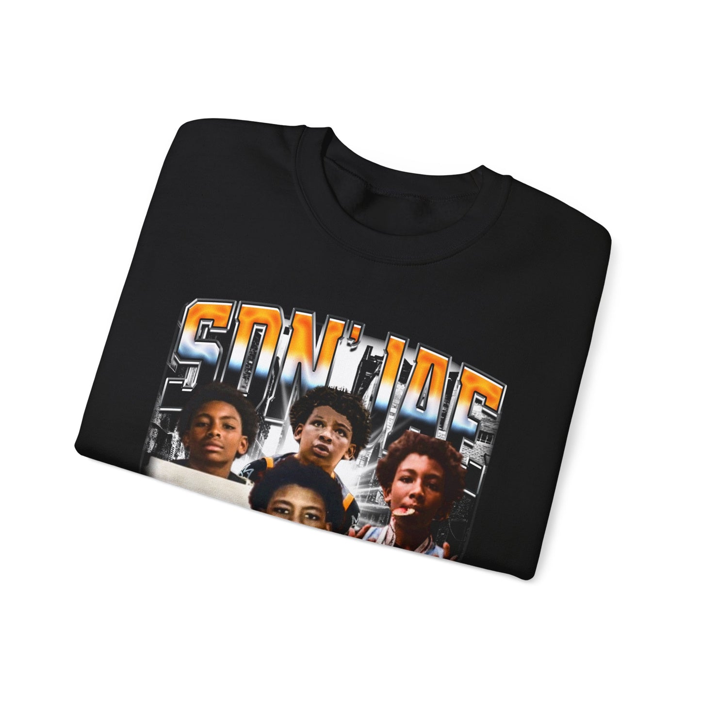 Son'jae Kymani Sidbury Crewneck Sweatshirt