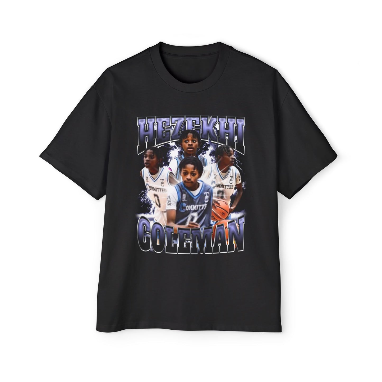 Hezekhi Coleman Oversized Retro Tee