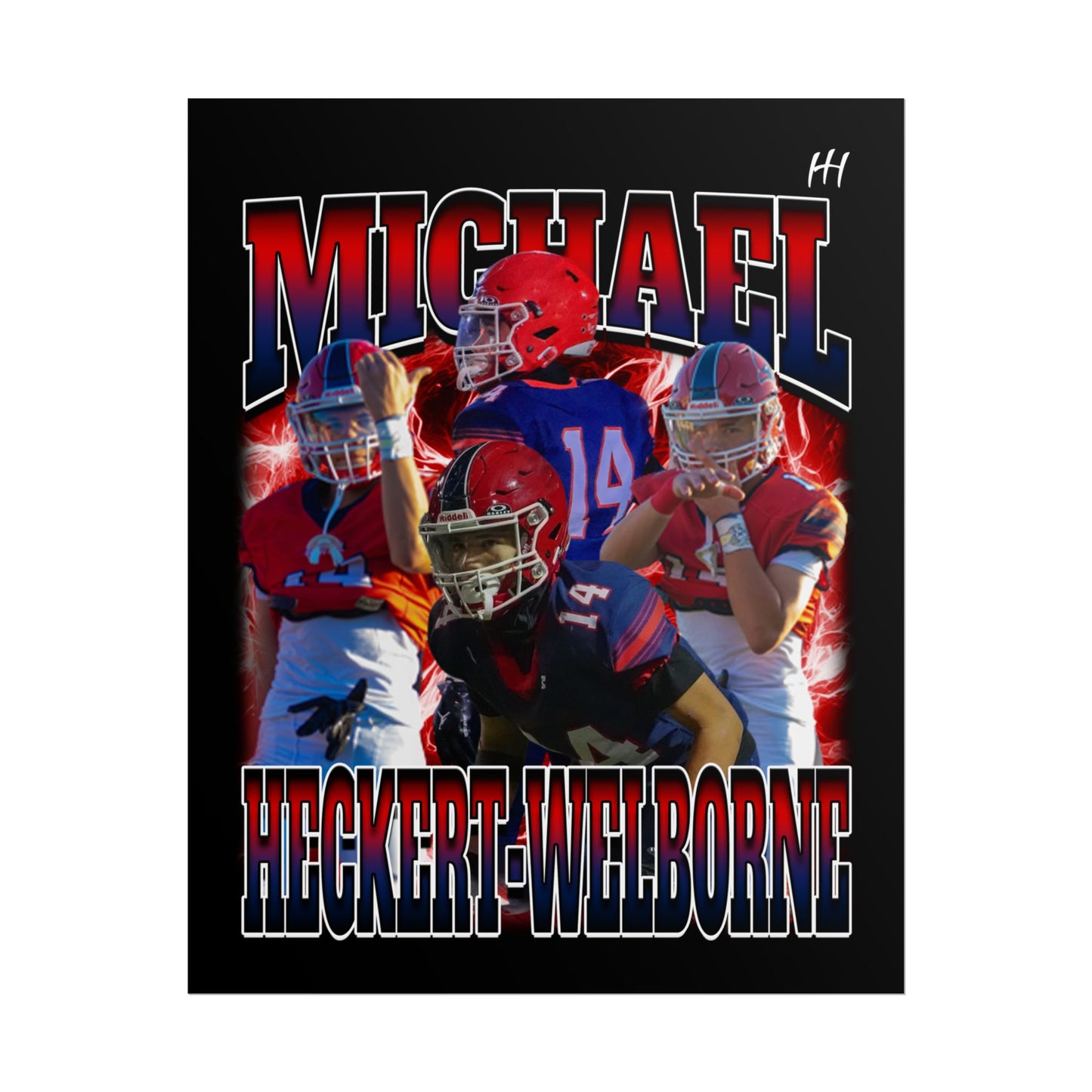 Michael Heckert-Welborne Poster