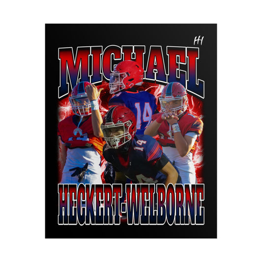 Michael Heckert-Welborne Poster