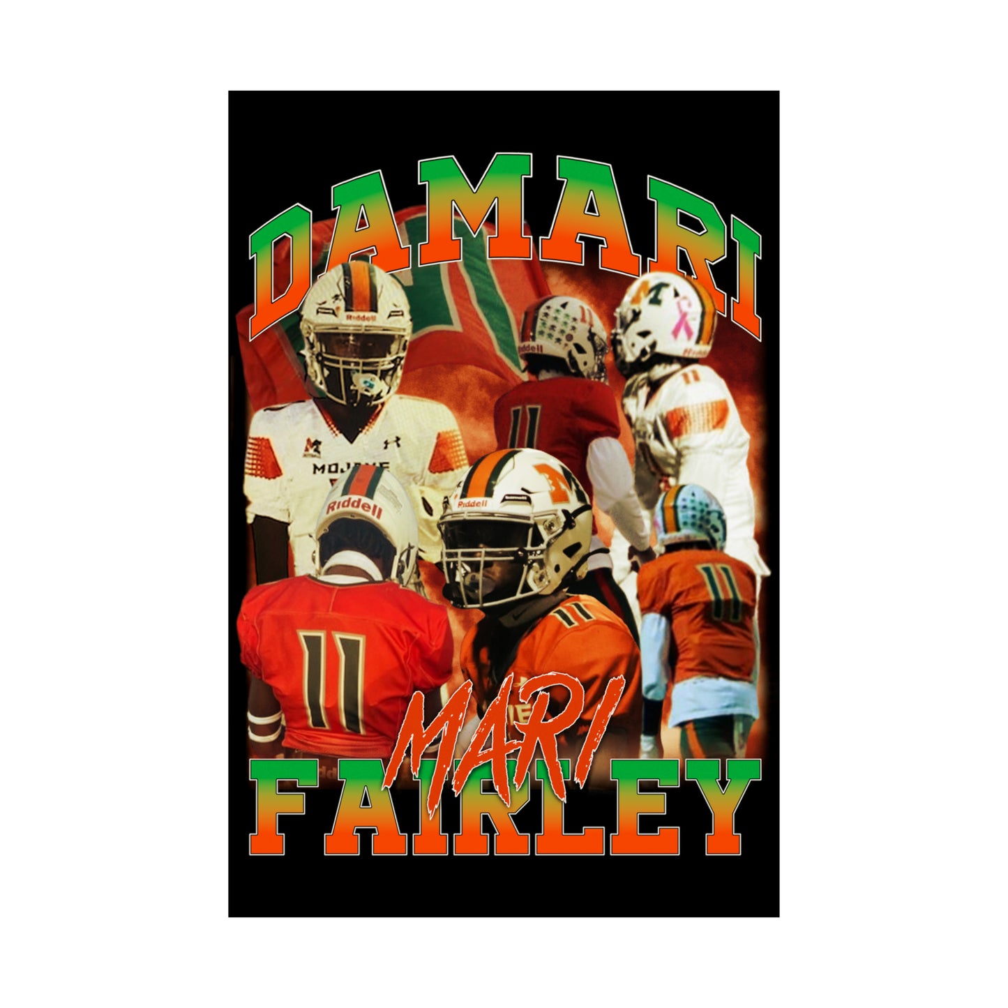 Damari Fairley Poster