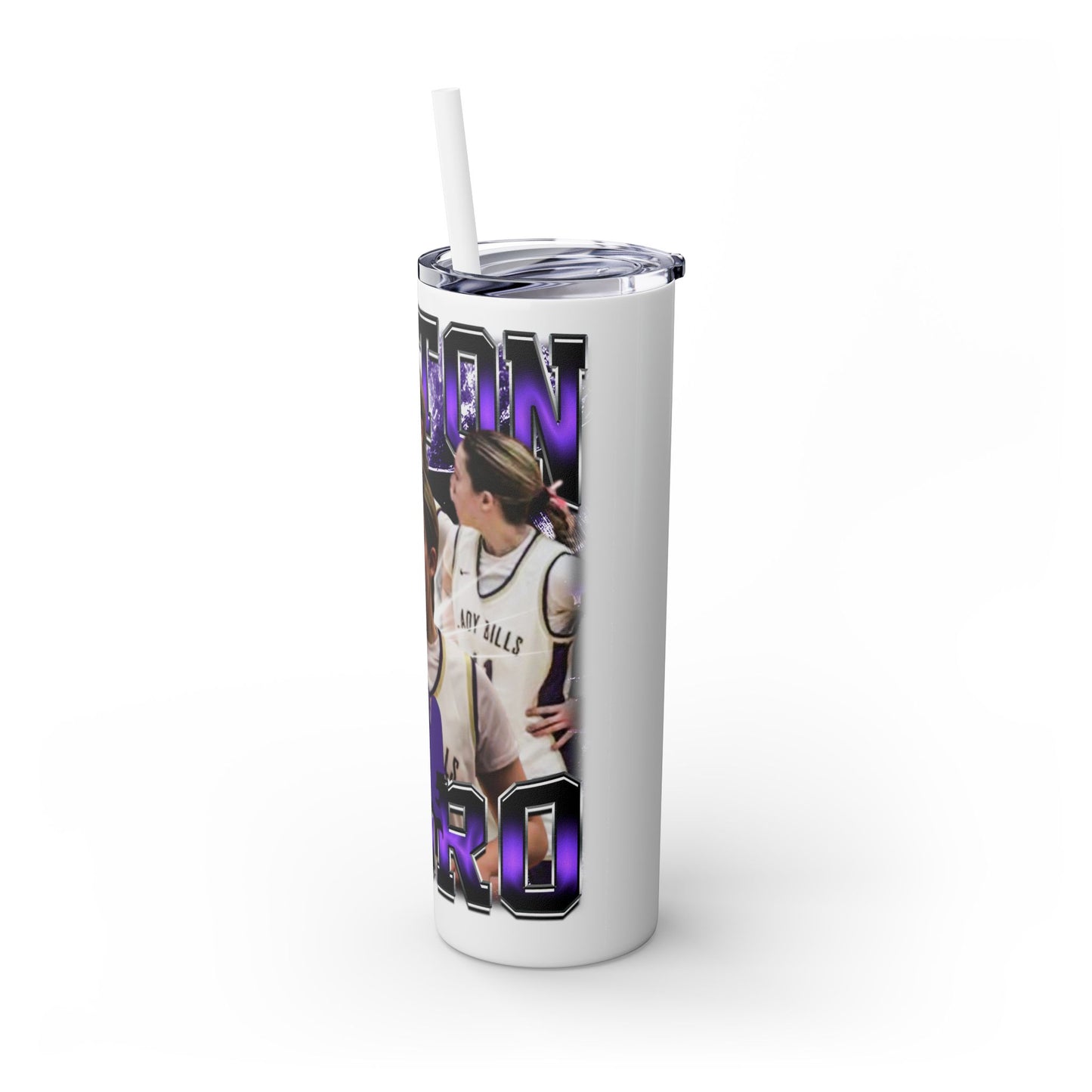 Peyton Nigro Stainless Steal Tumbler