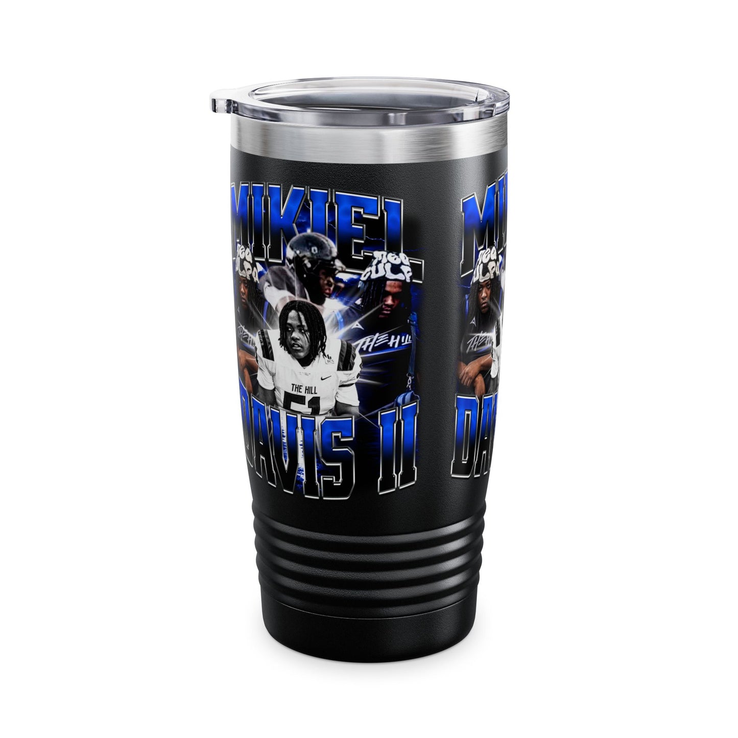 Mikiel Davis II Stainless Steal Tumbler