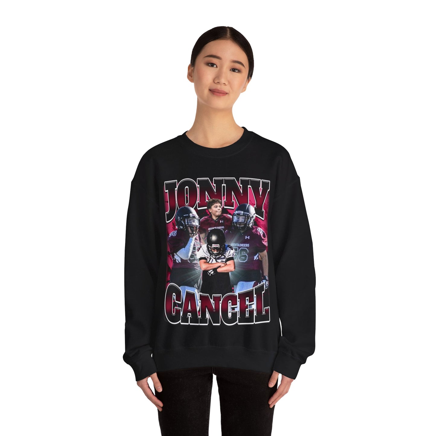 Jonny Cancel Crewneck Sweatshirt