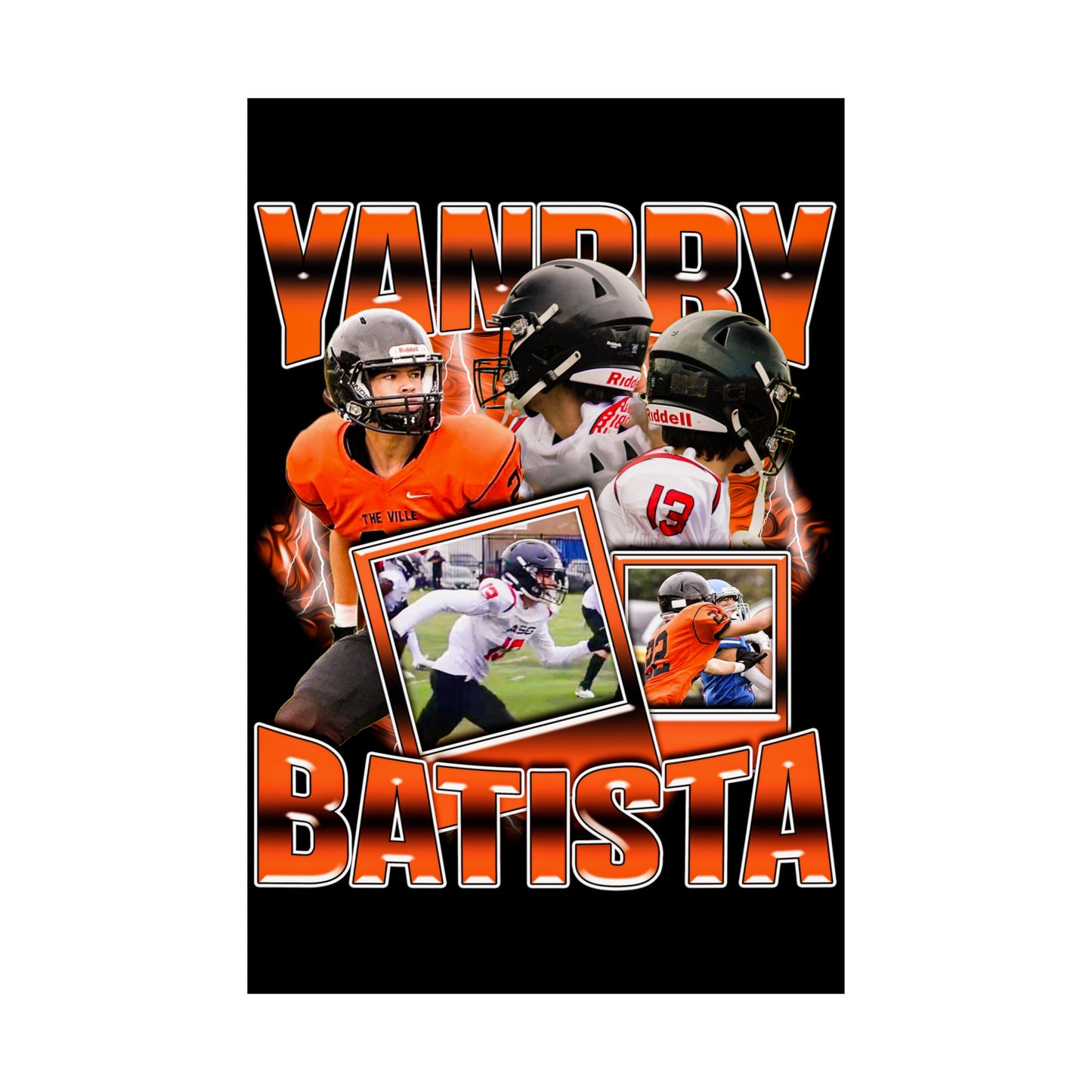 Yanrry Batista Poster 24" x 36"