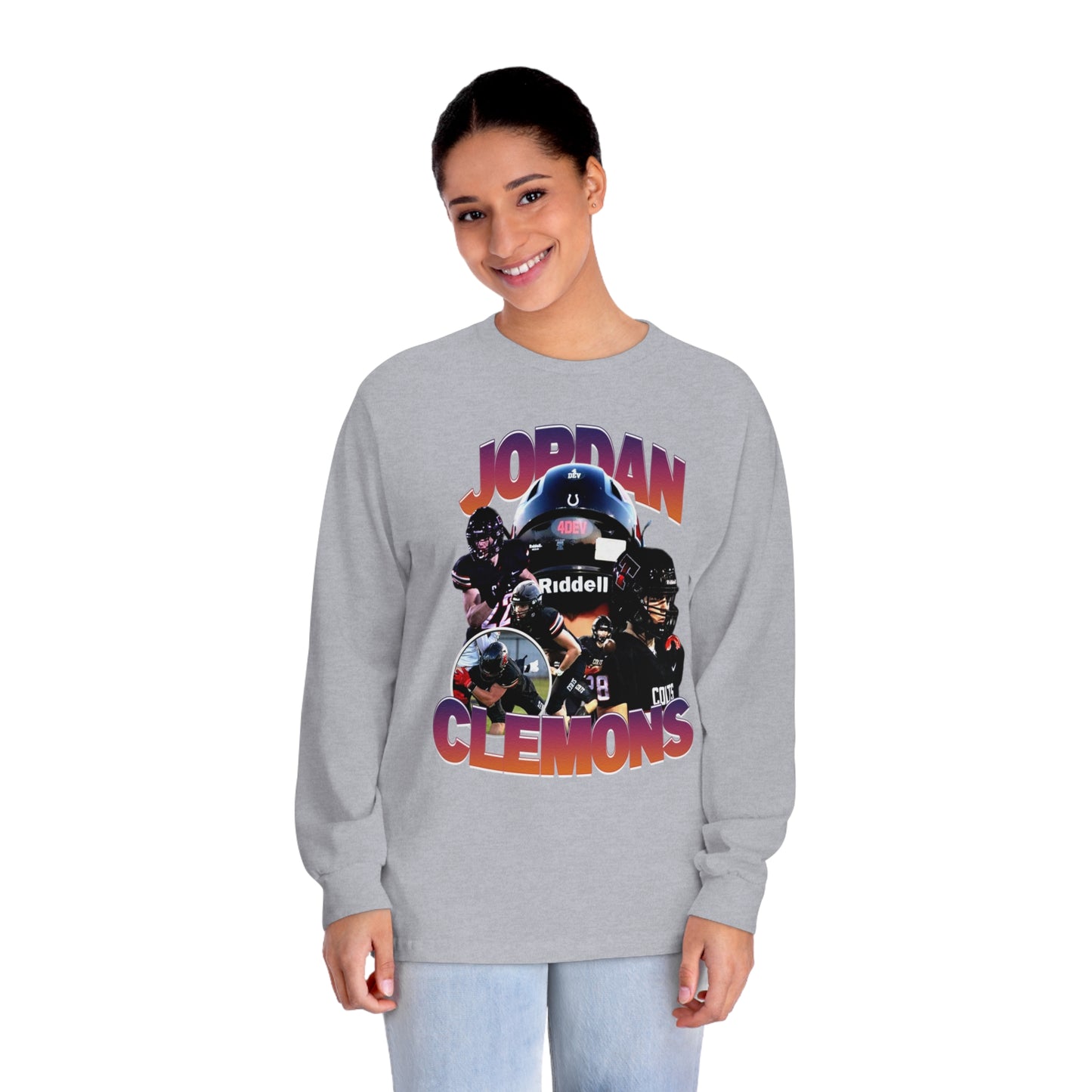 Jordan Clemons Classic Long Sleeve T-Shirt