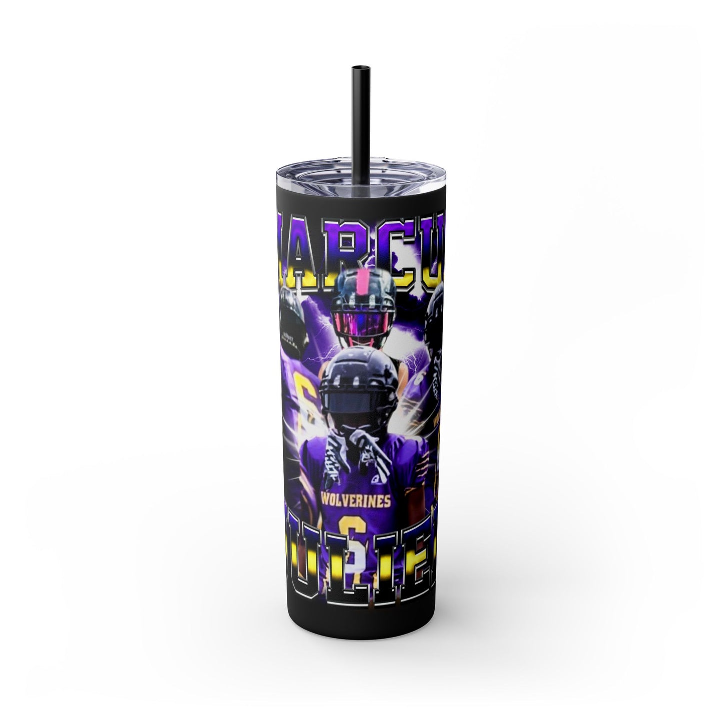 Marcus Julien Stainless Steal Tumbler