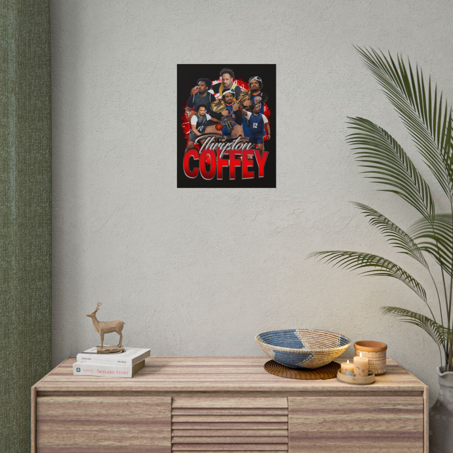 Thryston Coffey Posters