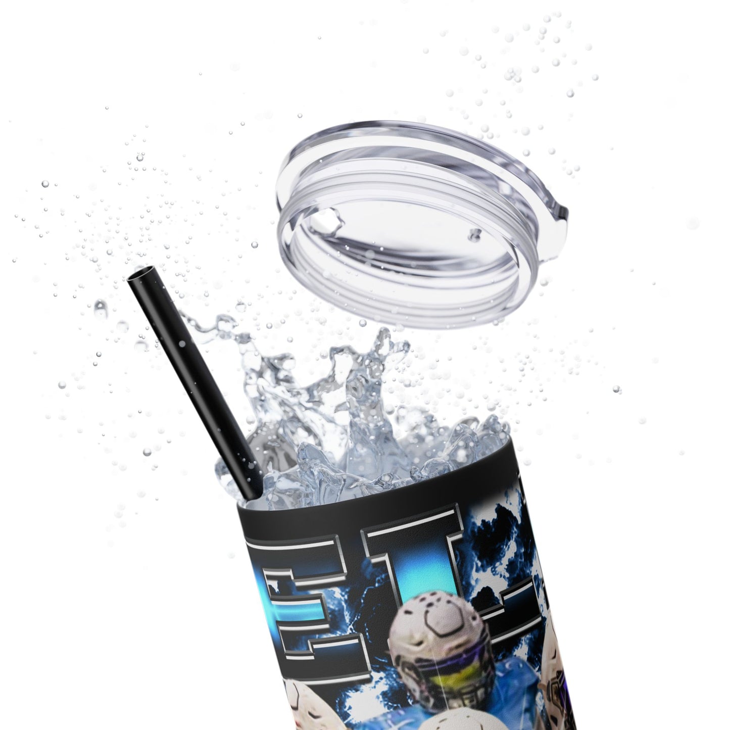 Eli Wolfe Stainless Steal Tumbler