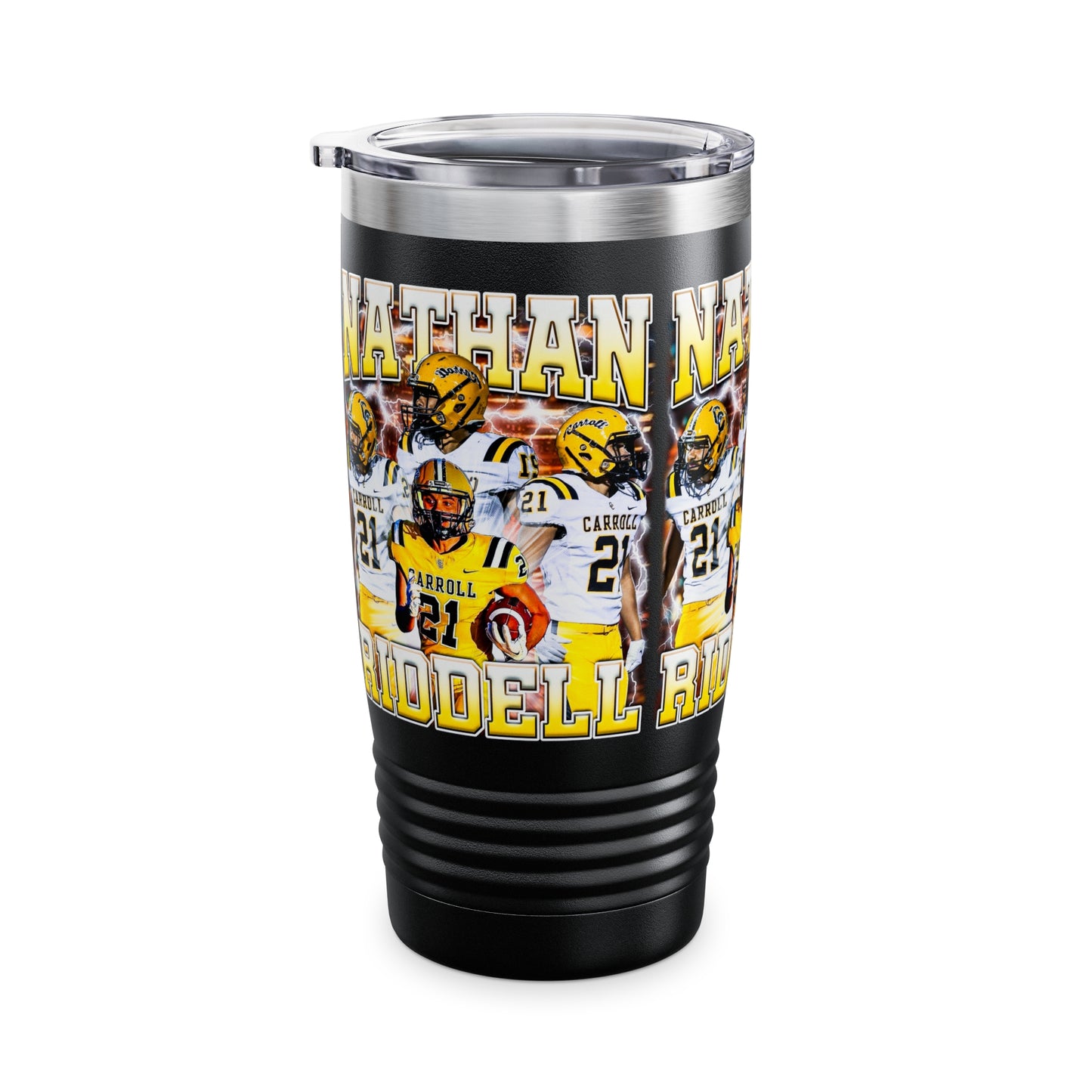 Nathan Riddell Stainless Steel Tumbler