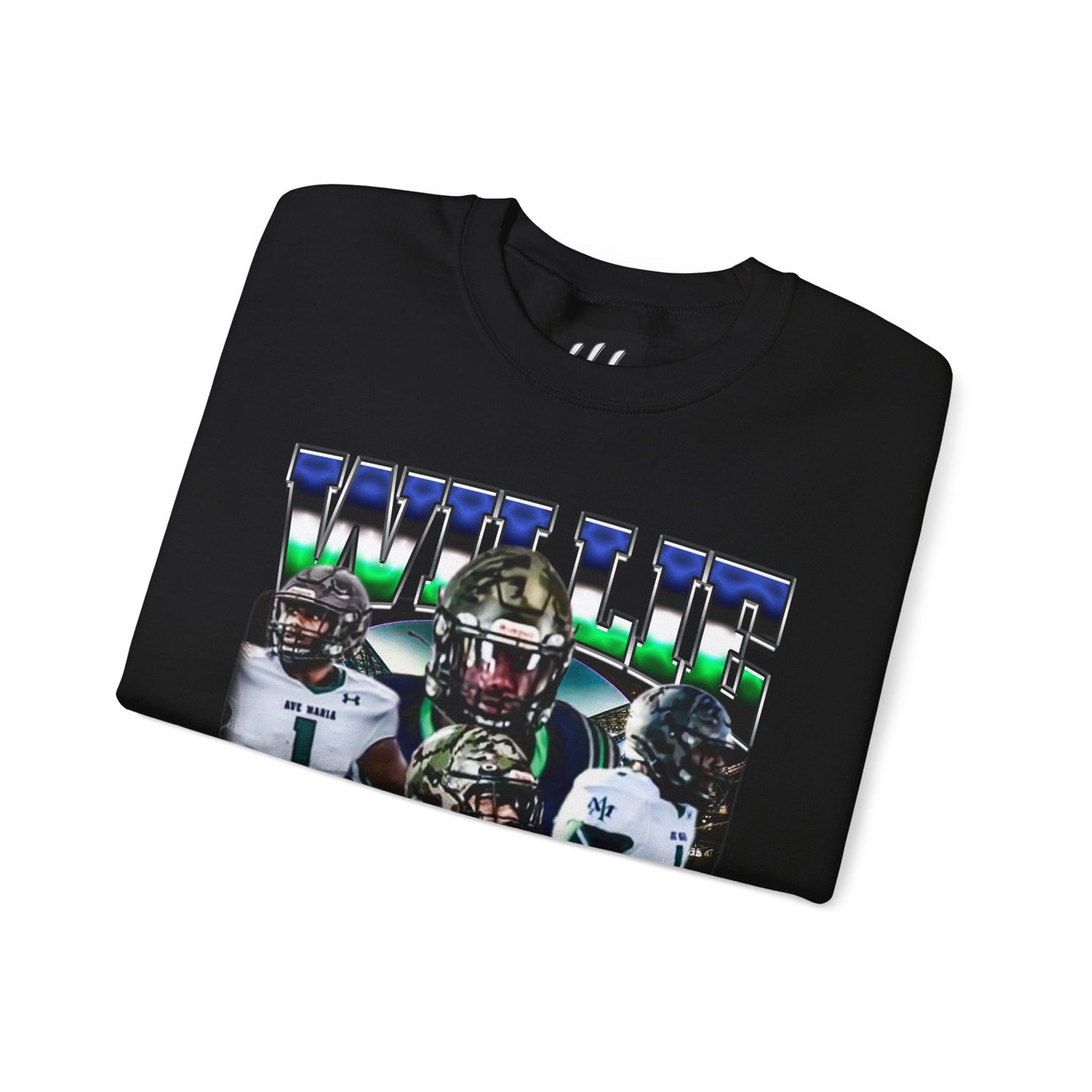 Willie Jackson Jr Crewneck Sweatshirt