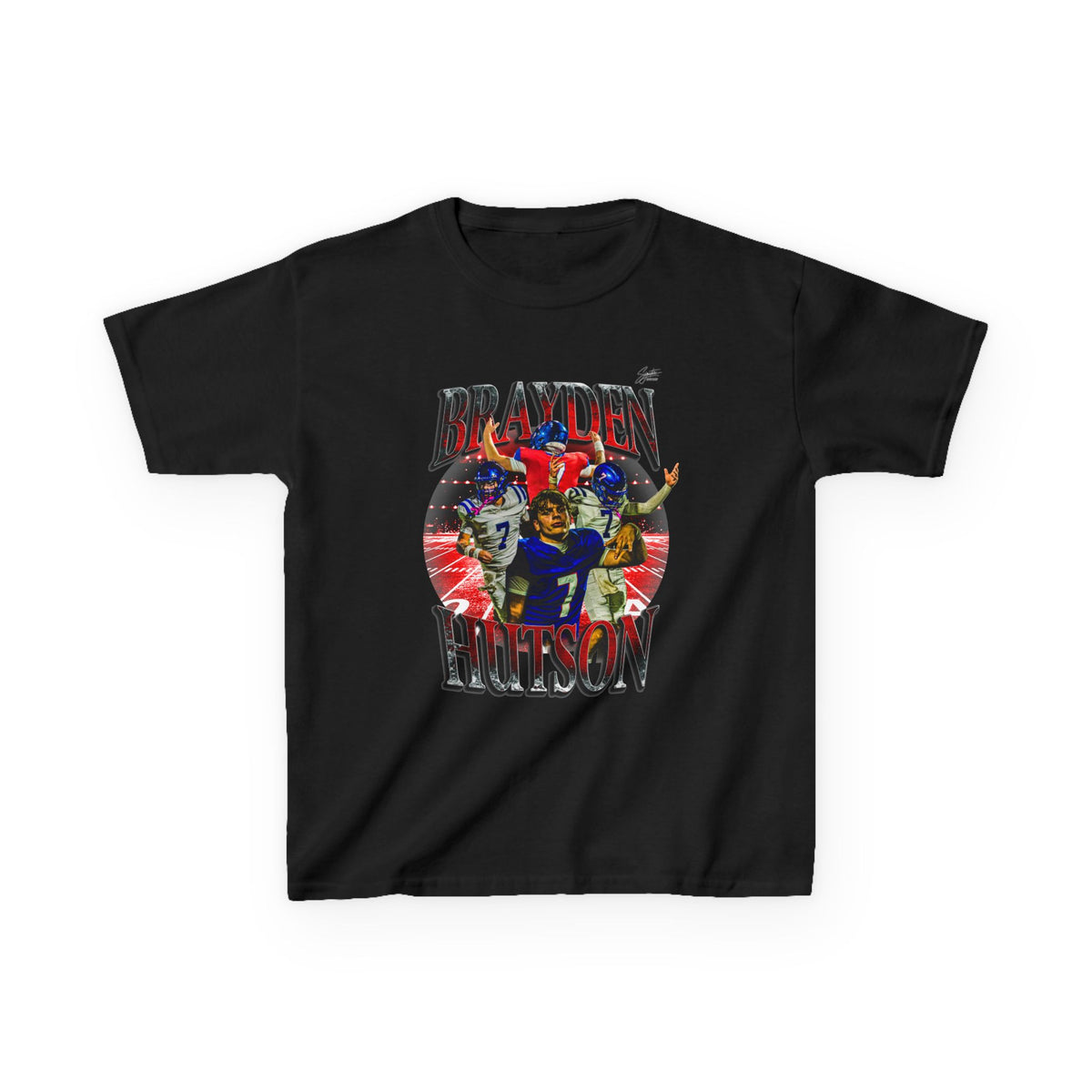 Brayden Hutson Youth Heavy Cotton Tee