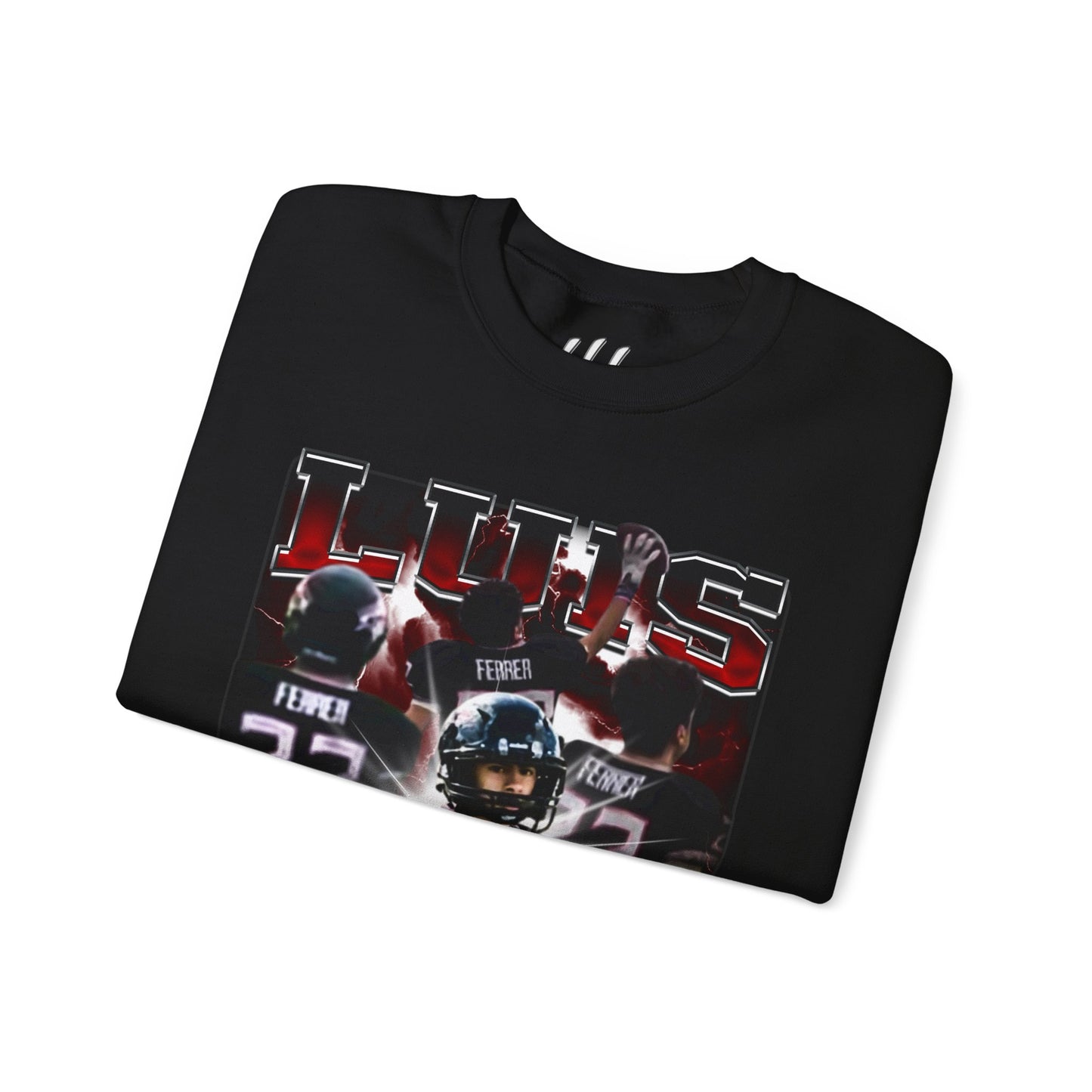 Luis Ferrer Crewneck Sweatshirt
