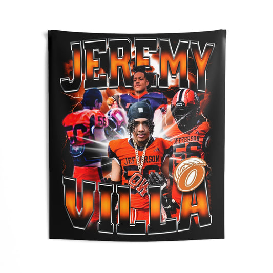 Jeremy Villa Tapestry 50” x 60”