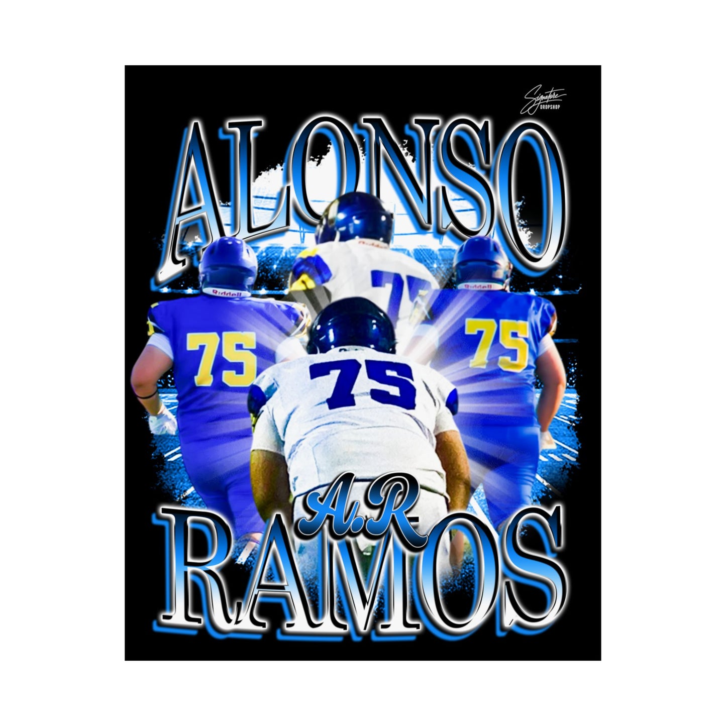 Alonso Ramos Posters