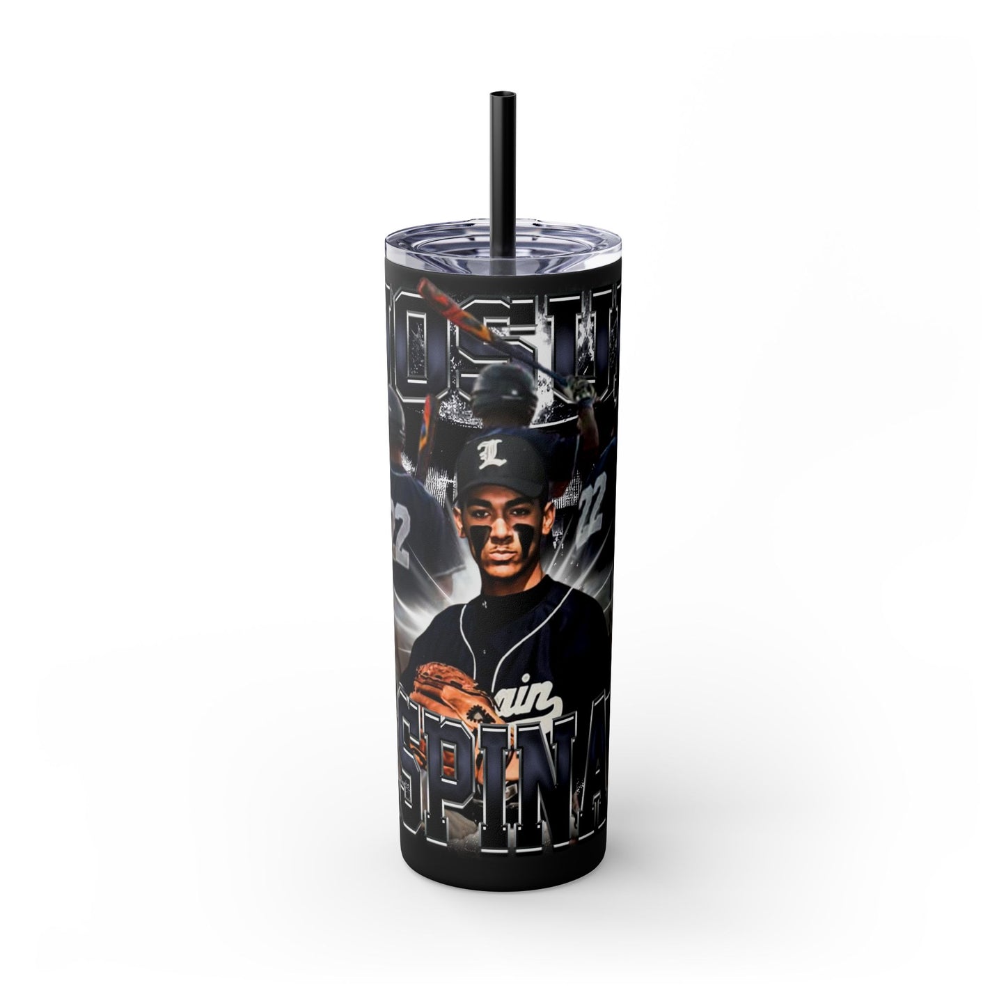Josue Espinal Stainless Steal Tumbler