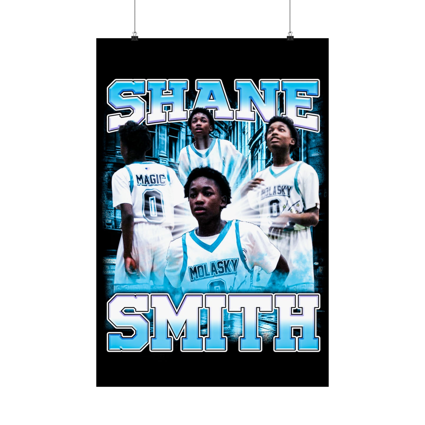 Shane Smith Poster